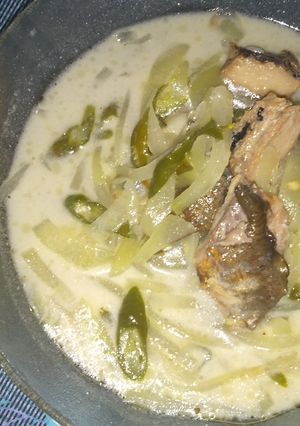 Foto resep Sayur labu Siam ikan asap