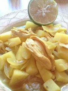 صورة لوصفة يخنة بطاطا(يخنة حلوة)