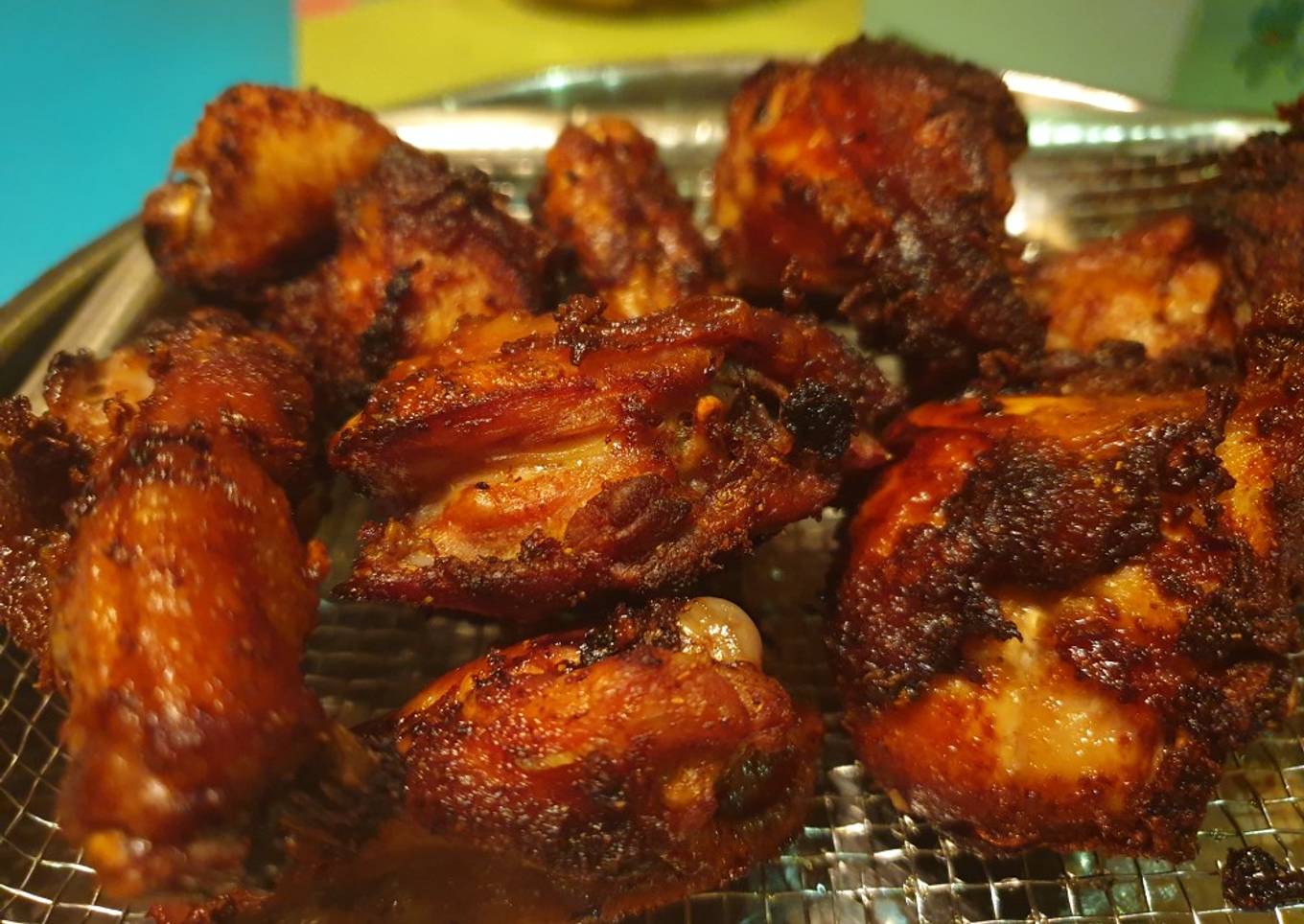 Fried Chicken Wings ala Thai