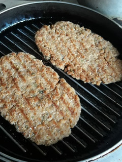 Una foto de Milanesas de soja