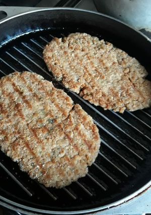 Una foto de Milanesas de soja