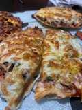 Pizzas de Tortilla en Freidora de Aire con Carne Molida y Jamón de Pavo 🍕