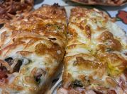 Una foto de membrillos en air fryer