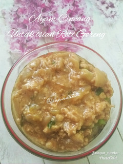 Foto resep Isian untuk roti goreng