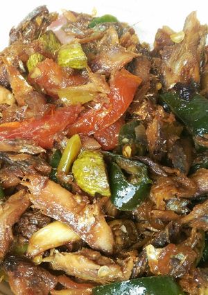Foto resep Oseng Ikan Pedo
