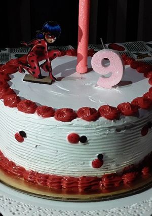 Una foto de Torta para el cumple de mi nena
