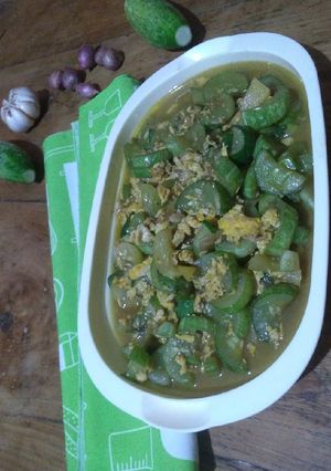 Foto resep Tumis timun