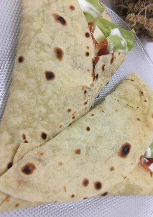 Foto resep Chicken/Beef Tortila (Kebab Instant) #BikinRamadanBerkesan
