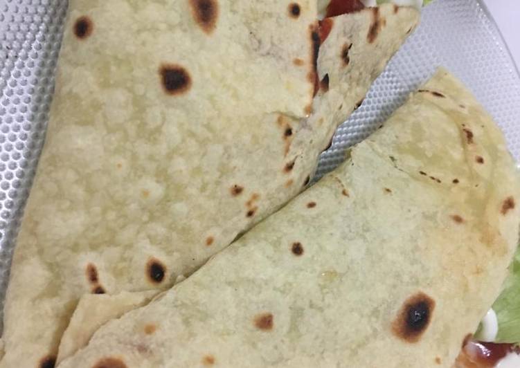 Chicken/Beef Tortila (Kebab Instant) #BikinRamadanBerkesan