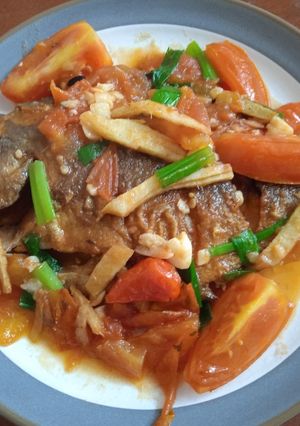 Foto resep Ikan Tomat