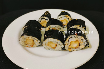 Anti Ribet, Memasak Sushi Roll - Ayam Suwir Ekonomis