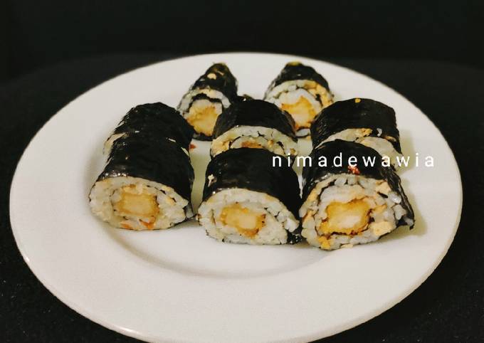 Sushi Roll - Ayam Suwir
