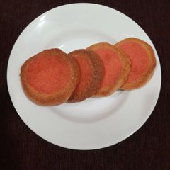 A picture of Round shape cookies.