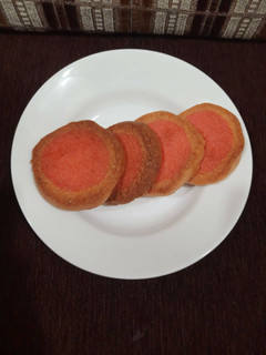 A picture of Round shape cookies.