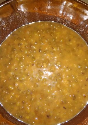Foto resep Bubur kacang ijo sederhana
