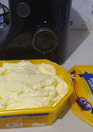 Foto resep Buttercream ala Chennie Zhang