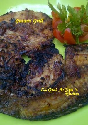 Foto resep Gurami Grill