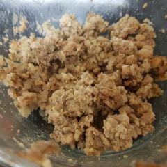 A picture of My Minty Lamb Stuffing.