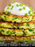 Zucchini Fritters