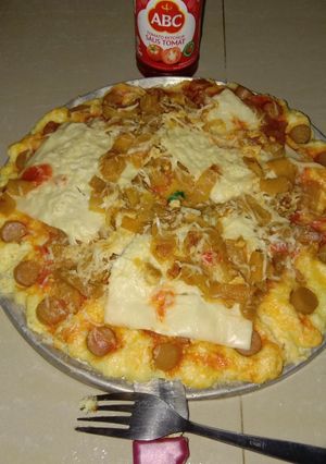 Foto resep Roti pizza kukus