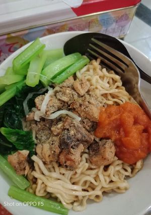 Foto resep Mie ayam