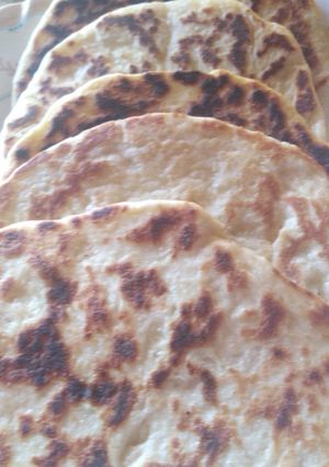 صورة لوصفة خبز بيتي