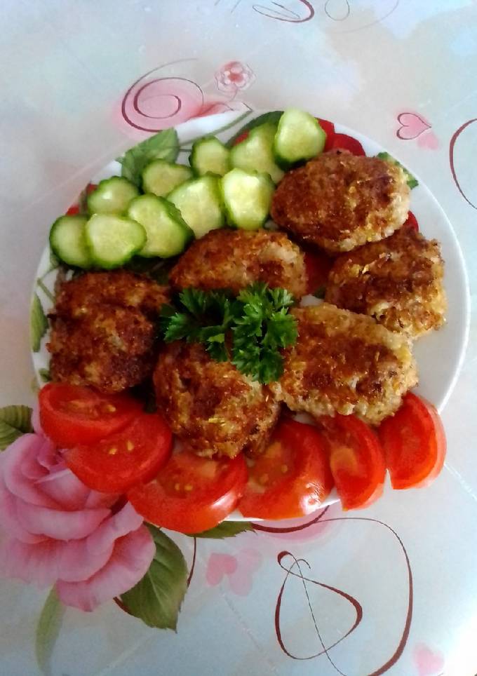 Кабачкові котлети
