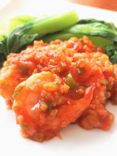 Foto di Ebi Chili - Gamberi in salsa piccante alla giapponese