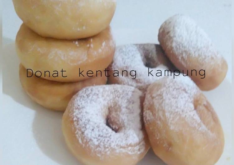 Donat Kentang Kampung