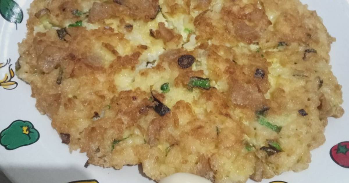  Resep  Omelet nasi  sisa  oleh Fadma Cookpad