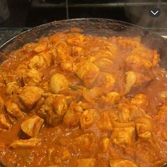 A picture of Boneless Chicken Masala.