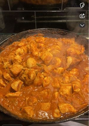 A picture of Boneless Chicken Masala.