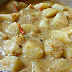 A picture of Easiest Dum Aloo.
