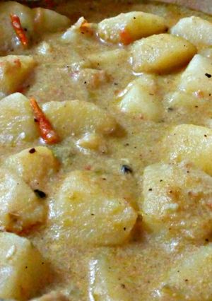 A picture of Easiest Dum Aloo.