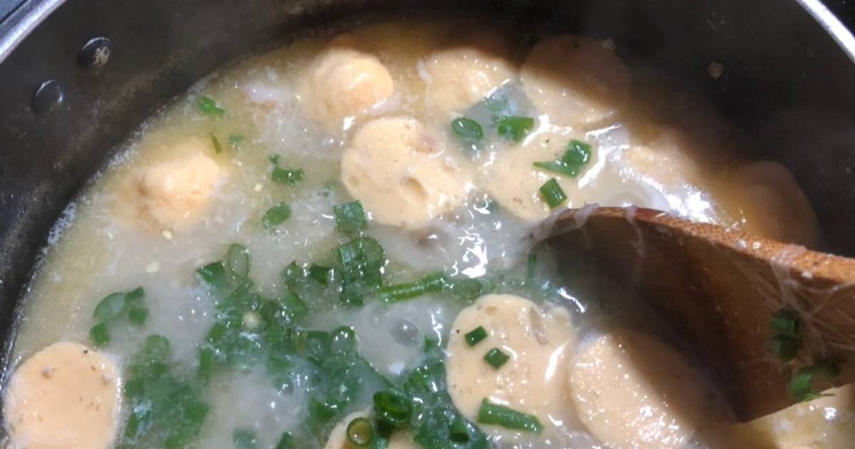 Fishball Noodle Soup - Ang Sarap