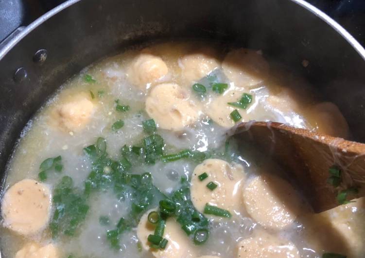 Easiest Way to Prepare Award-winning Shirmp and Fish Ball Misua Soup