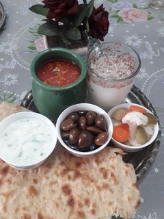 عکسی از دستور 👌 آبگوشت دیزی 🥣