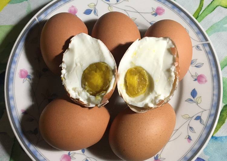 makanan Telur Asin Anti Gagal
