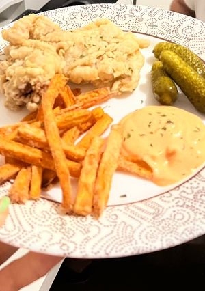 Hình của món Gà KFC.
