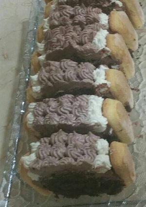 صورة لوصفة كيكة اصابع الست