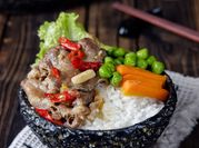 Gambar tumis lidah sapi slice