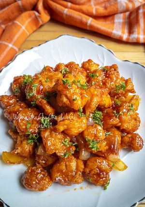 Foto resep Udang Cha Cha Cha