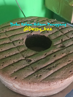 Foto resep Bolu Ketan Hitam Panggang