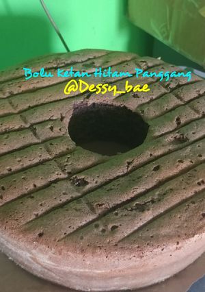 Foto resep Bolu Ketan Hitam Panggang