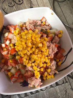 Una foto de Ensalada de verano