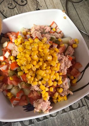 Una foto de Ensalada de verano