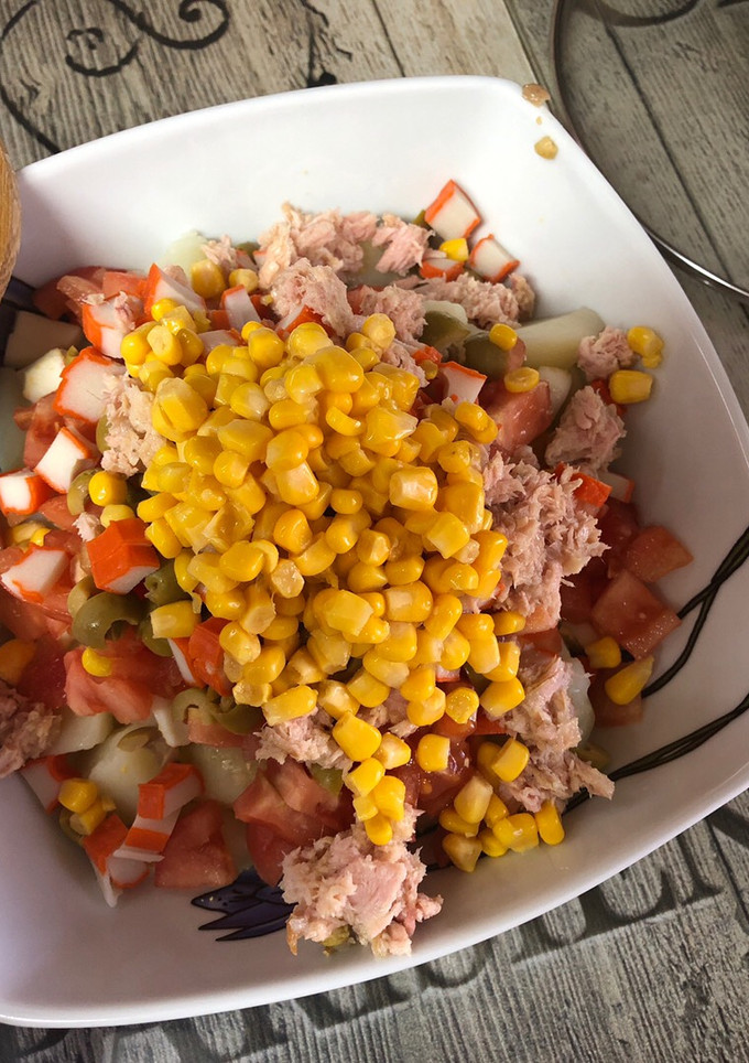 Una foto de Ensalada de verano