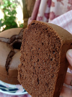 Foto resep Chocolate Chiffon Cake