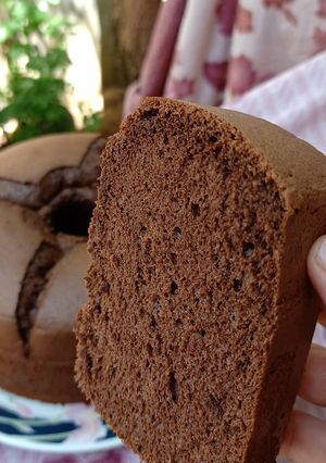 Foto resep Chocolate Chiffon Cake