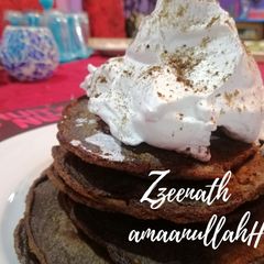 A picture of Fruit and Nut Pancakes.